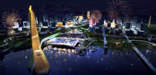 Nanjing Youth Olympic Games Masterplan design