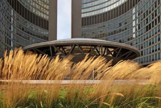 Nathan Phillips Square Podium Green Roof Toronto