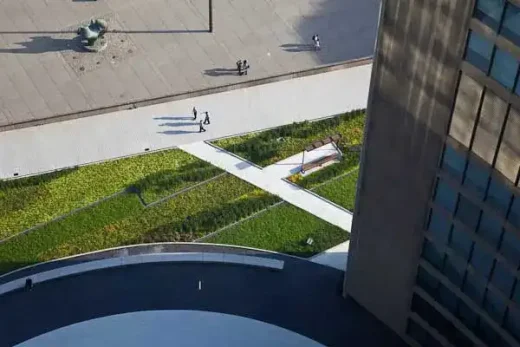 Nathan Phillips Square Podium Green Roof
