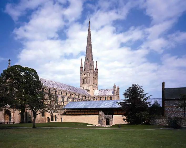 Norwich Cathedral Visitors Centre - Civic Trust Awards 2011