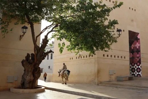 Place Lalla Yeddouna, Fez architecture, Morocco buildings