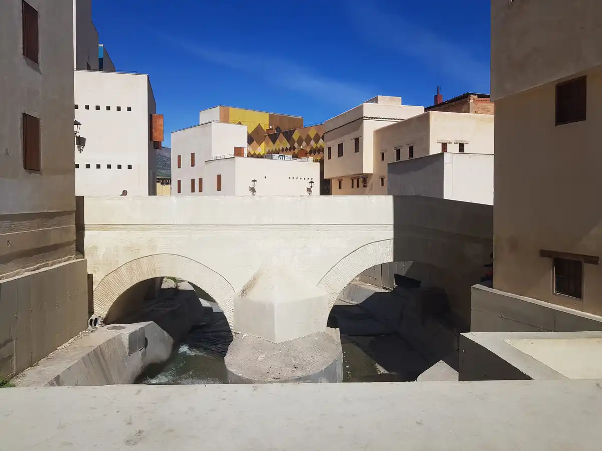 Place Lalla Yeddouna, Fez, Morocco architecture