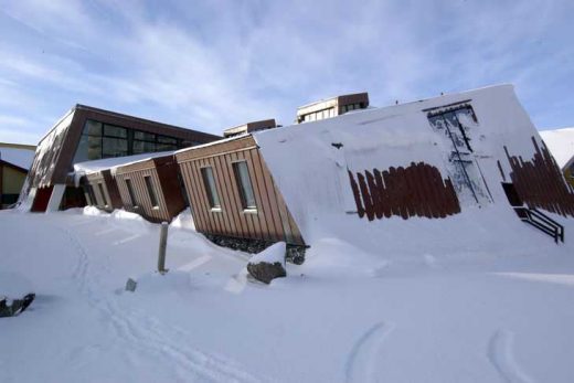 Queen Ingrid Hospital Greenland Godthåb building