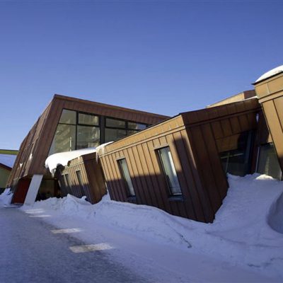 Queen Ingrid Hospital Greenland Godthåb building