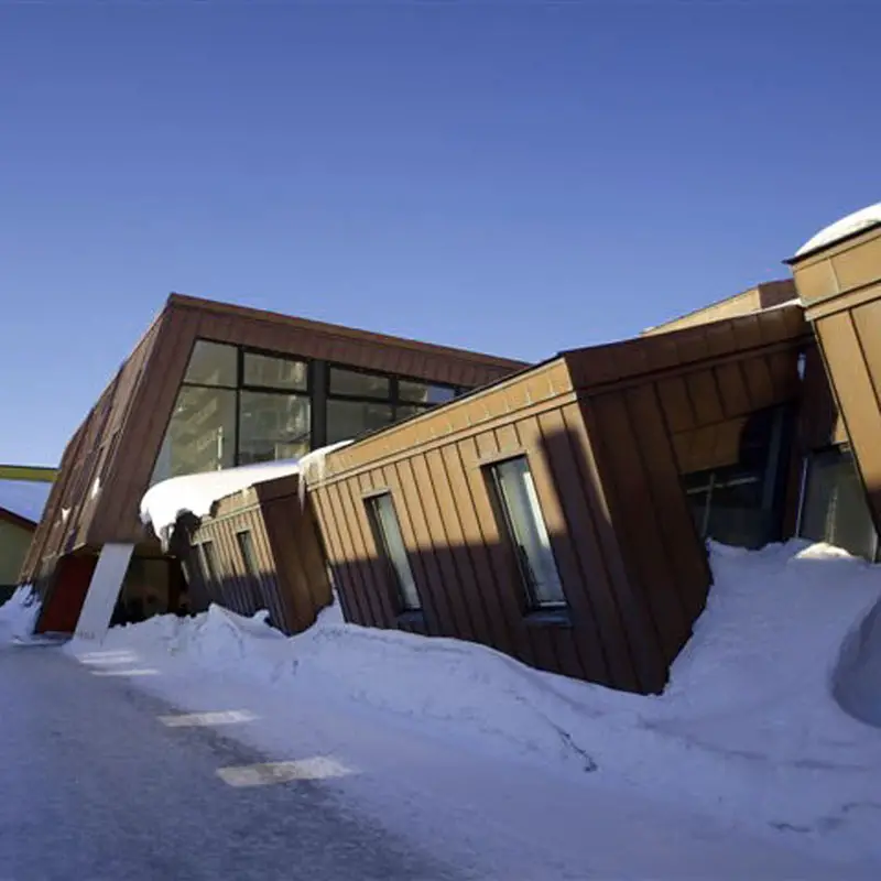 Queen Ingrid Hospital Greenland: Godthåb Building
