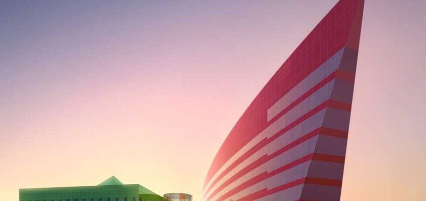 Red Building Pacific Design Center, Los Angeles