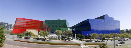 Red Building Pacific Design Center West Hollywood Complex