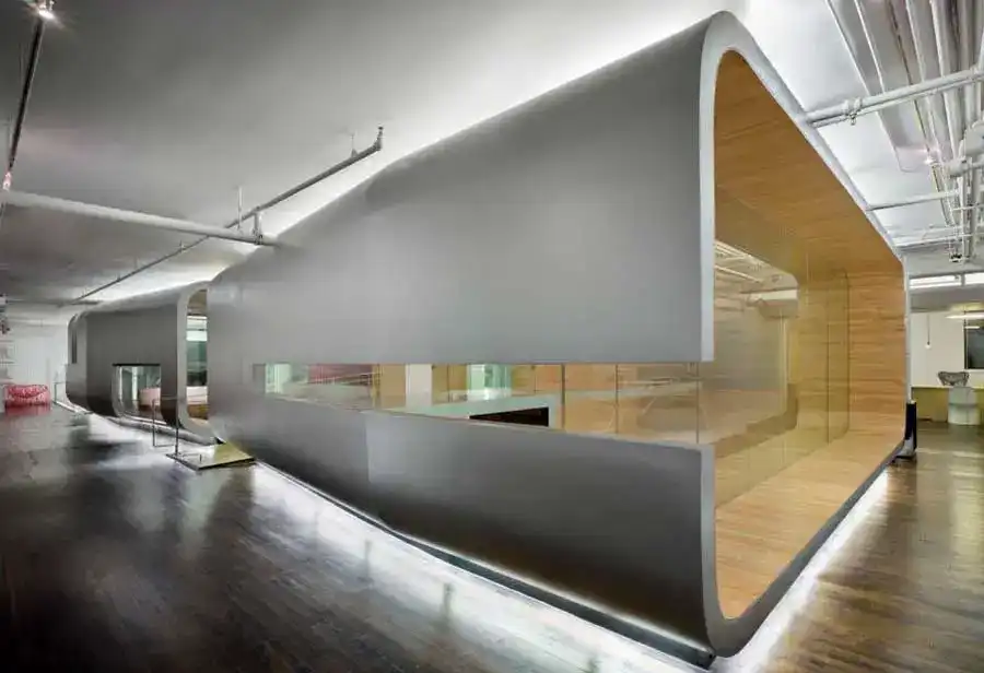 Red Bull Toronto, Ontario interior