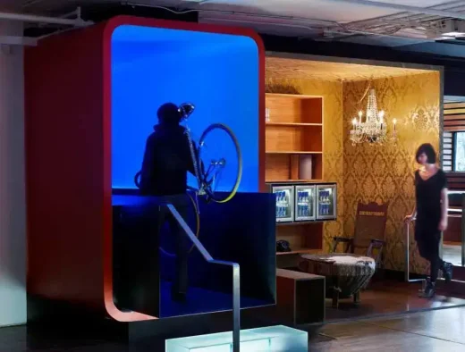 Red Bull Toronto interior design