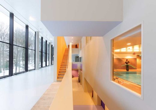 Rehabilitation Centre Groot Klimmendaal interior design