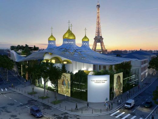 Russian Cultural Centre + Orthodox Worship, Paris