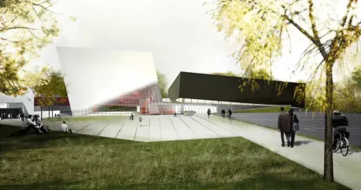Saint-Laurent Sports Complex Montreal building
