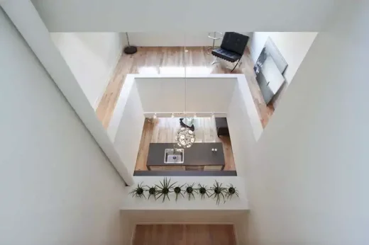 Shaft House, new Toronto home interior