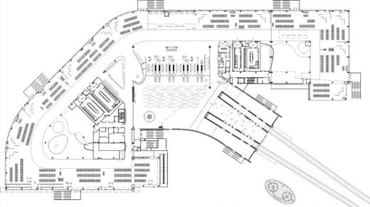 Tampa International Airport SouthWest Terminal plan layout