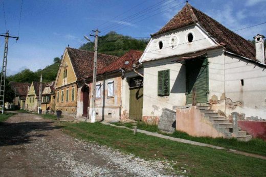 village of Viscri Romania Buildings - Romanian Buildings Article 25