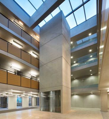 Charles Carter Building Lancaster University interior