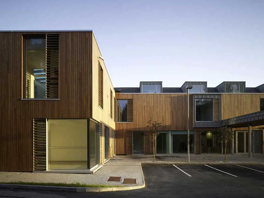 Child and Psychiatric Unit Cork, McCullough Mulvin building