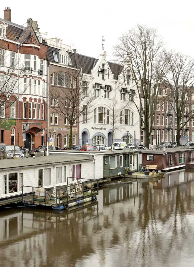 De Nieuwe Liefde, Amsterdam Theatre Building