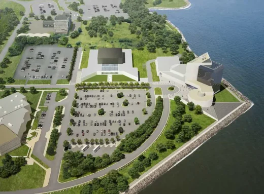 Edward M. Kennedy Institute Boston Building: EMK