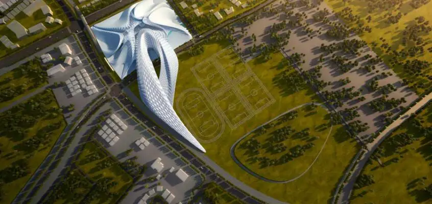 Elk Grove Civic Centre: ZHA Sacramento