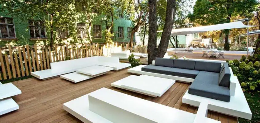 Kiev Garden Restaurant, Ukraine