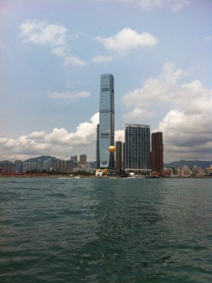 International Commerce Centre Hong Kong ICC building