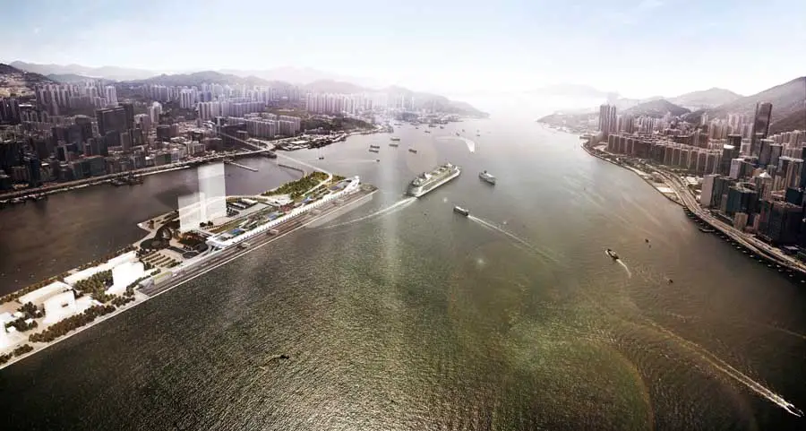 Kai Tak Cruise Terminal, Foster + Partners Hong Kong