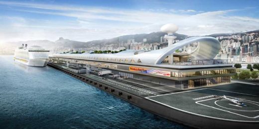 Kai Tak Cruise Terminal, Foster + Partners Hong Kong