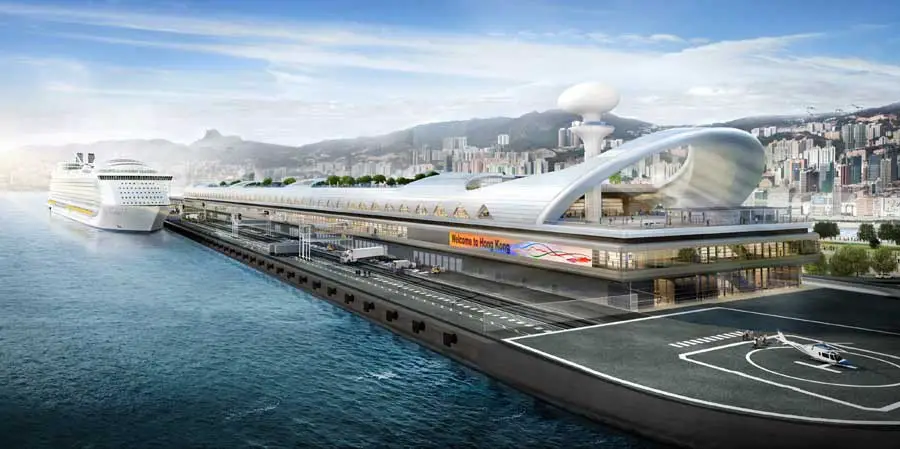 Kai Tak Cruise Terminal, Foster + Partners Hong Kong