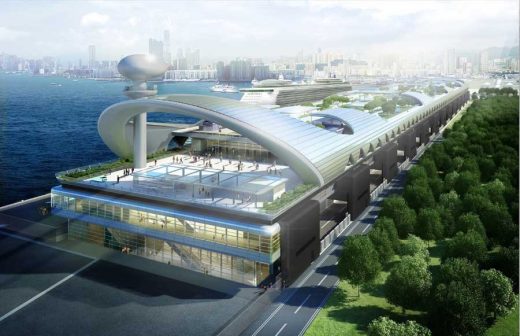 Kai Tak Cruise Terminal, Foster + Partners Hong Kong