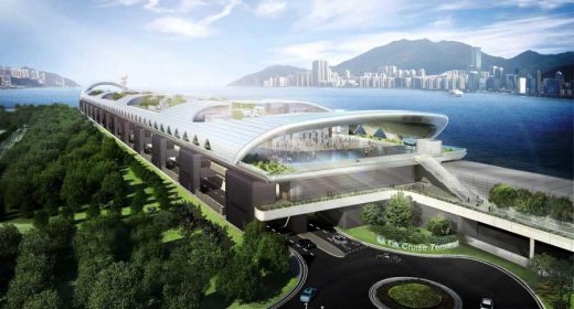 Kai Tak Cruise Terminal, Foster + Partners Hong Kong