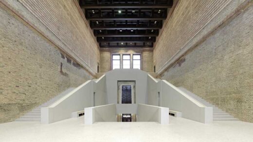 Neues Museum Berlin building interior