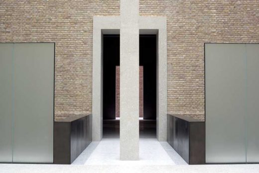 Neues Museum Berlin building by David Chipperfield Architects - RIBA Prince of Wales Lecture 2009