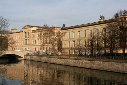 Neues Museum Berlin building by David Chipperfield Architects