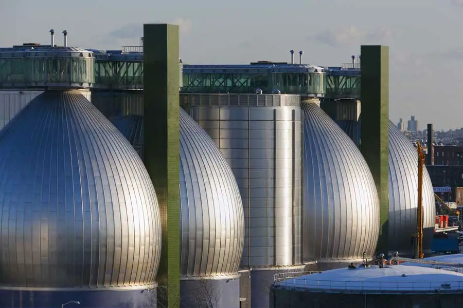 Newtown Creek Wastewater - Architectural Beauty