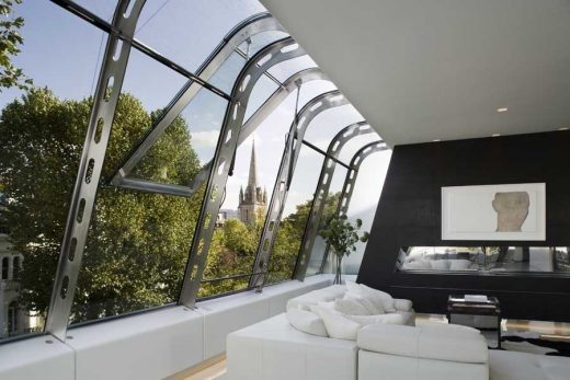 Notting Hill Penthouse, London interior