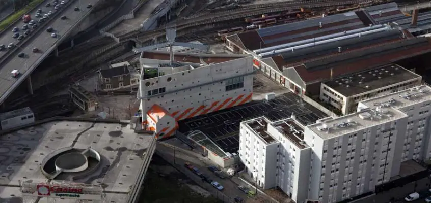 RATP Formation Center Paris