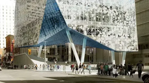 Ryerson Student Learning Centre Toronto
