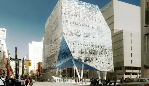 Ryerson Student Learning Centre Toronto