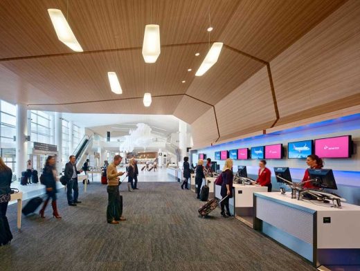 San Francisco International Airport Terminal 2 interior