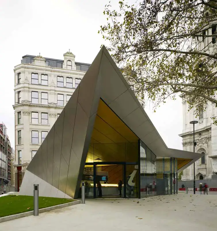 St Pauls Cathedral Information Centre, EC4 Building