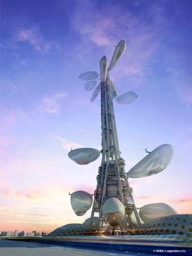 Taiwan Tower Architecture Competition winner