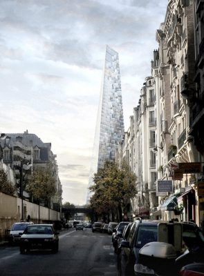 Projet Triangle Paris Building by Herzog & de Meuron architects