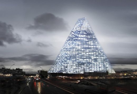 Projet Triangle Paris Pyramid