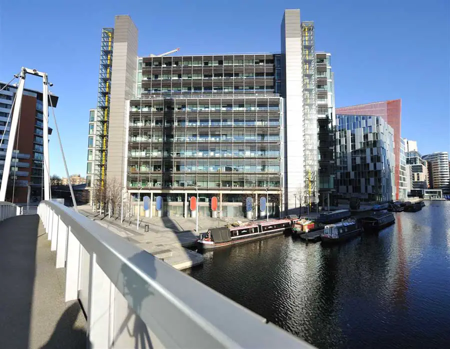 Waterside House Paddington Basin, M&S London