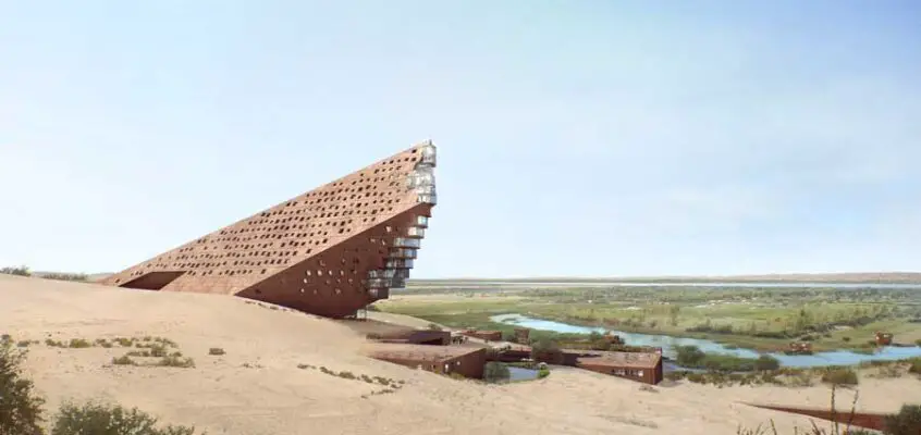 Yellow River Hotel of Jungar Banner, Mongolia
