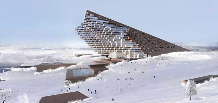 Mongolia Developments – Building Designs