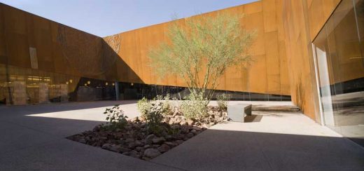 Arabian Library Scottsdale Arizona building