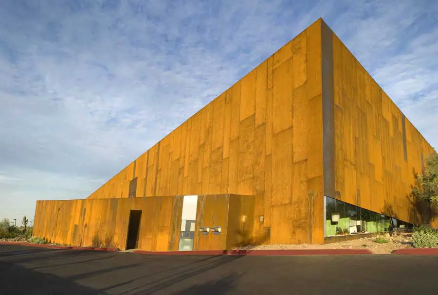 Arabian Library Scottsdale Building Arizona