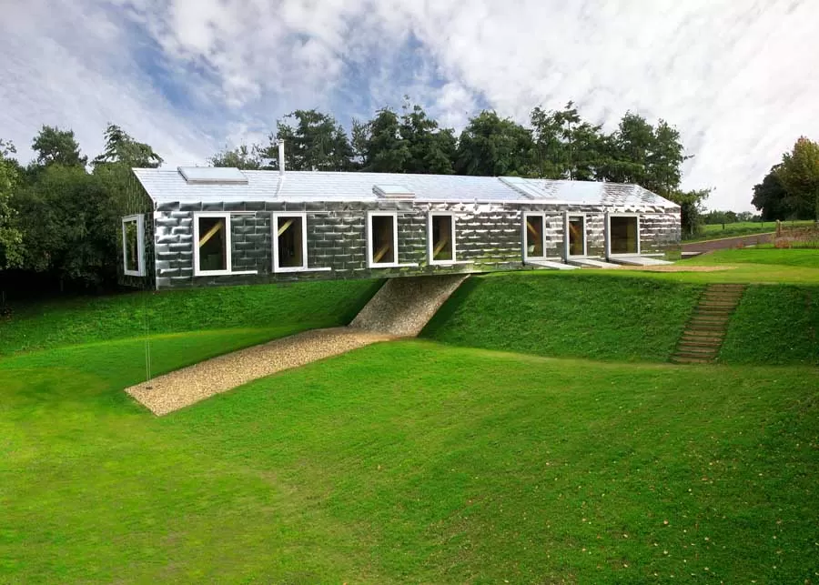 Balancing Barn Suffolk - RIBA Manser Medal Winner 2011 Shortlist